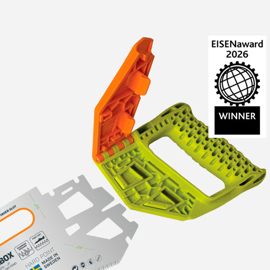 International Award for Hälsingland-based Company G-Man Tools’ New Product – for Innovation, Design and Sustainability