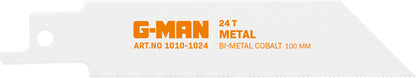 1010 Reciprocating Saw Blade Bi-Metal 24 TPI