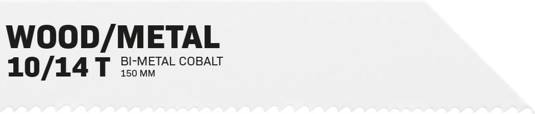 1010 Tigersågblad Bi-Metall 10/14 TPI