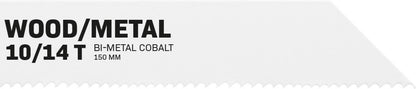 1010 Tigersågblad Bi-Metall 10/14 TPI