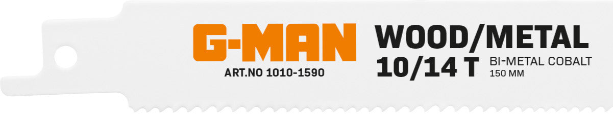 1010 Tigersågblad Bi-Metall 10/14 TPI