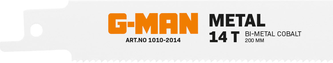 1010 Reciprocating Saw Blade Bi-Metal 14 TPI