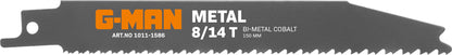 1011 Tigersågblad Bi-Metall 8/14 TPI Progressiv