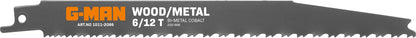 1011 Tigersågblad Bi-Metall 8/14 TPI Progressiv