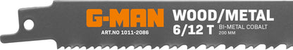 1011 Tigersågblad Bi-Metall 8/14 TPI Progressiv