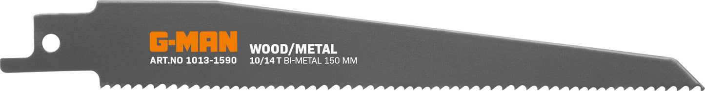 1013 Tigersågblad Bi-Metall 10/14 TPI
