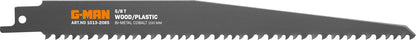 1013 Reciprocating Saw Blade Bi-Metal 5/8 TPI