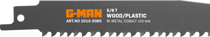 1013 Reciprocating Saw Blade Bi-Metal 5/8 TPI
