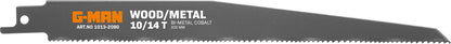 1013 Tigersågblad Bi-Metall 10/14 TPI