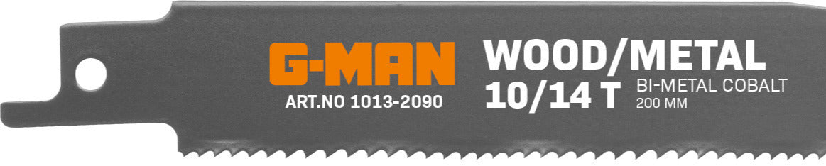 1013 Tigersågblad Bi-Metall 10/14 TPI