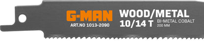 1013 Tigersågblad Bi-Metall 10/14 TPI