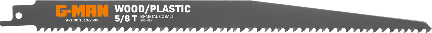 1013 Reciprocating Saw Blade Bi-Metal 5/8 TPI