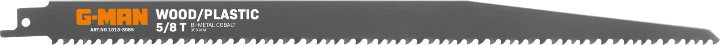 1013 Reciprocating Saw Blade Bi-Metal 5/8 TPI