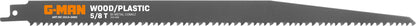 1013 Reciprocating Saw Blade Bi-Metal 5/8 TPI