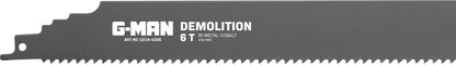 1014 Reciprocating Saw Blade Bi-Metal 6 TPI