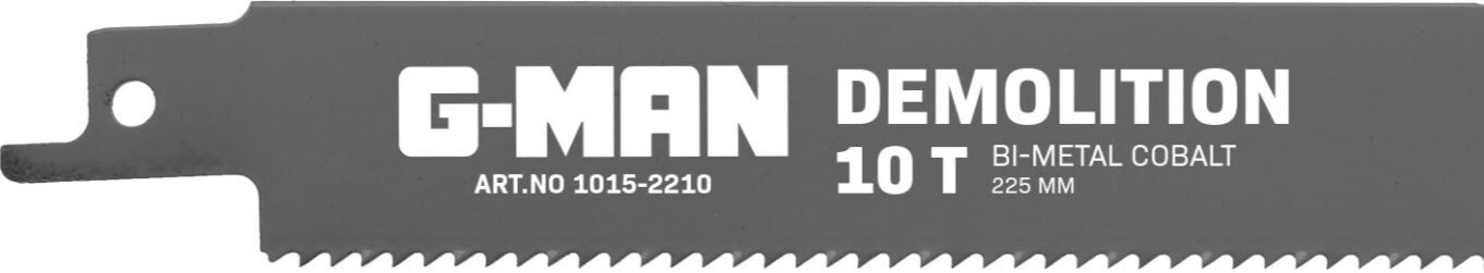 1015 Reciprocating Saw Blade Bi-Metal 10 TPI