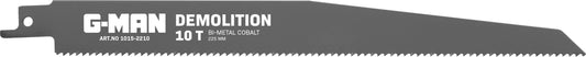 1015 Reciprocating Saw Blade Bi-Metal 10 TPI