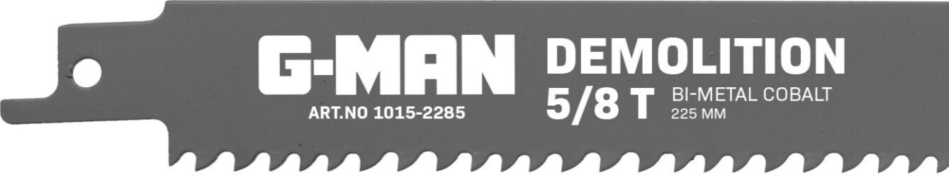 1015 Reciprocating Saw Blade Bi-Metal 5/8 TPI