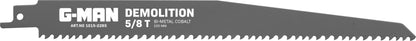 1015 Reciprocating Saw Blade Bi-Metal 5/8 TPI