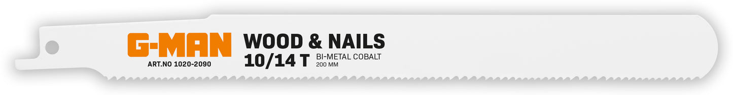 1020 Tigersågblad Bi-Metall 10/14 TPI