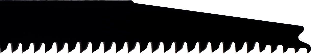 1031 Reciprocating Saw Blade Carbon Steel 6-10 TPI Progressive