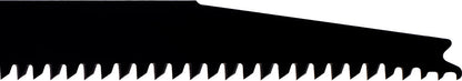 1031 Reciprocating Saw Blade Carbon Steel 6-10 TPI Progressive