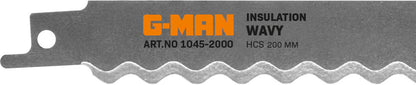 1045 Reciprocating Saw Blade Carbon Steel Rubber Foam Leather