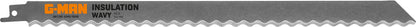 1045 Reciprocating Saw Blade Carbon Steel Rubber Foam Leather