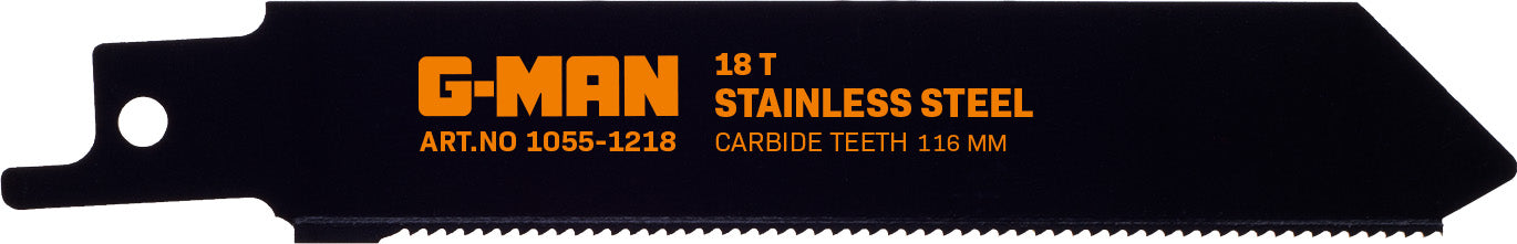 1055 Reciprocating Saw Blade Carbide 18 TPI