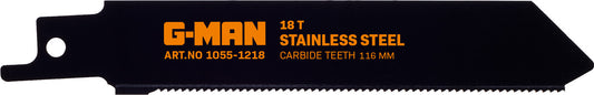1055 Reciprocating Saw Blade Carbide 18 TPI