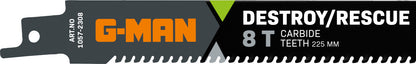 1057 Reciprocating Saw Blade Carbide 8 TPI