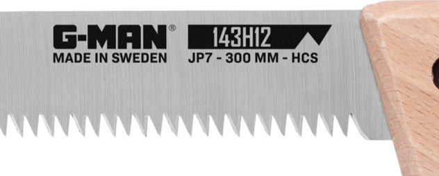 143H12 Straight Pruning Saw with Wooden Handle