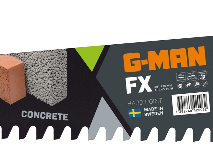 167H Handsåg betong FX