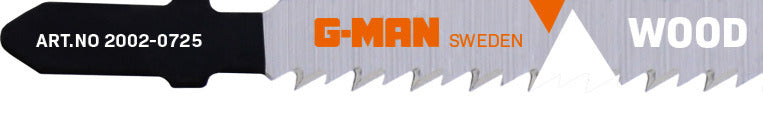 2002 - 0725 Jigsaw blade Carbon Steel