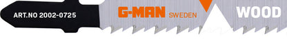 2002 - 0725 Jigsaw blade Carbon Steel