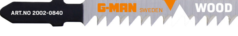 2002-0840 Jigsaw Blade Carbon Steel