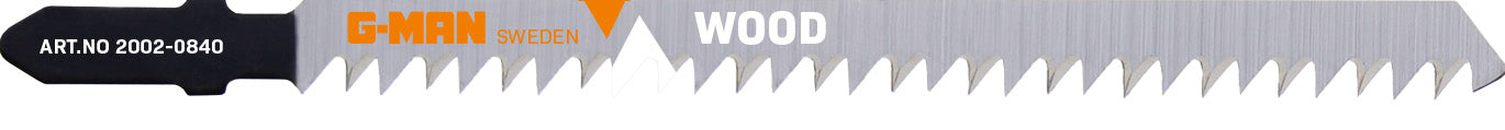 2002-0840 Jigsaw Blade Carbon Steel