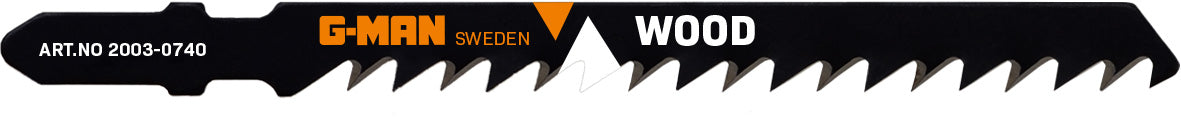 2003 Sticksågsblad Verktygsstål