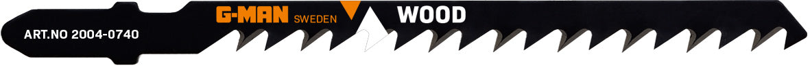 2004 Sticksågblad kolstål 6 TPI