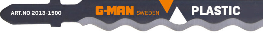 2013-1500 Sticksågblad Verktygsstål