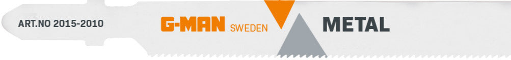 2015 Sticksågblad Bi-metall 24 TPI