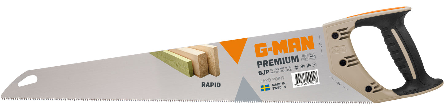 229H Handsåg Premium – Rapid