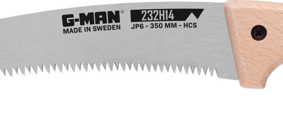 232H Pruning Saw with Wooden Handle