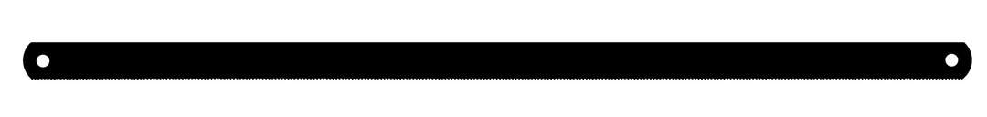 3040 Hacksaw Blade Carbon Steel