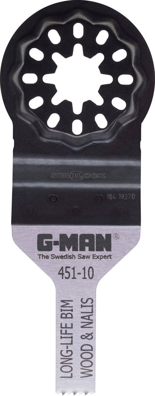 451 Multi Tool Blade Starlock Shank