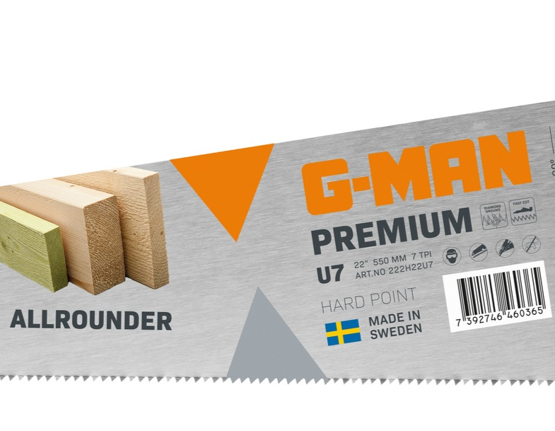 222H Handsåg Premium – Allrounder