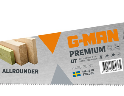 222H Handsåg Premium – Allrounder
