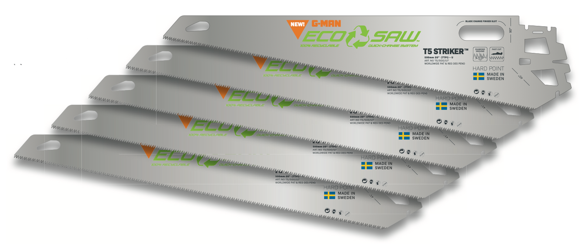 T5 STRIKER TRADE BLADE MULTI-PACK (5PK)