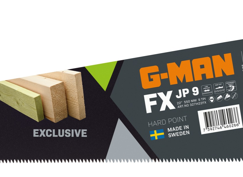 327H Hand Saw Exclusive FX