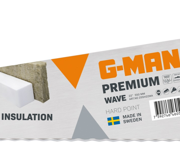 255H Hand Saw Premium – Insulation Saw